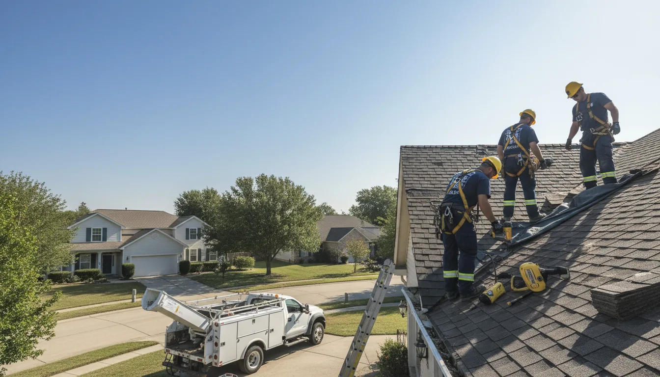 24-Hour Emergency Roof Leak Repair in Sparks, GA